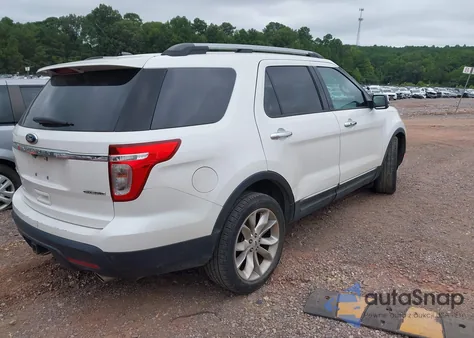 2013 Ford Explorer Limited из США, поврежденный, VIN 1FM5K7F81DGA96753